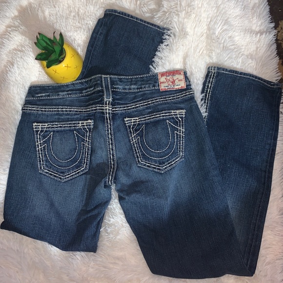 True Religion Johnny Big T Jeans Women’s Size 29 - Picture 5 of 5